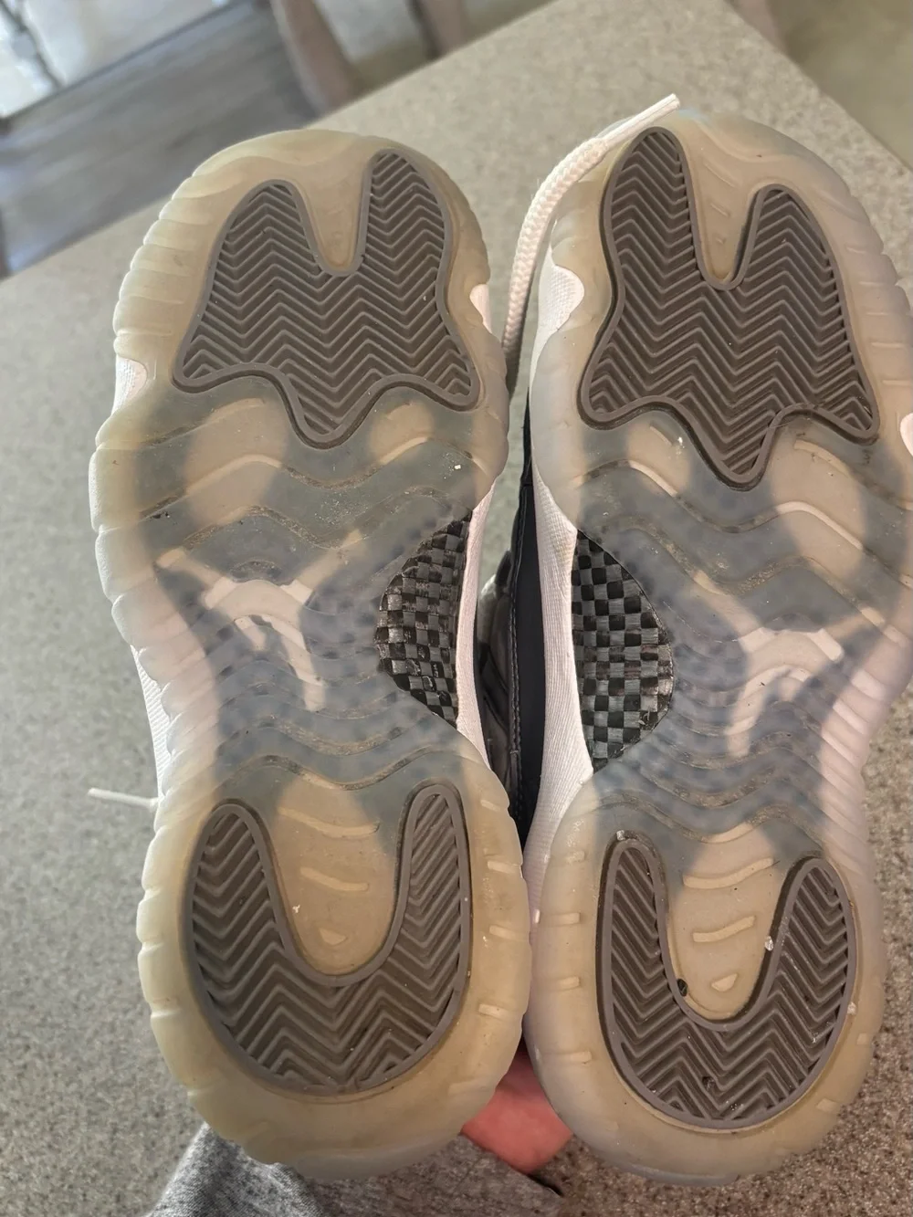 Air Jordan 11 Retro “Cool Grey” (2021) – Grade School (GS) size 6Y